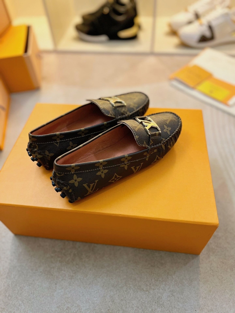 LV flat shoes